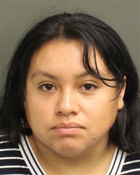 Booking photo of Ruth Lopezgutierrez