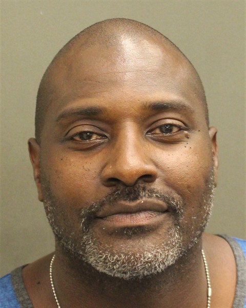 Booking photo of Marcellus Wiley