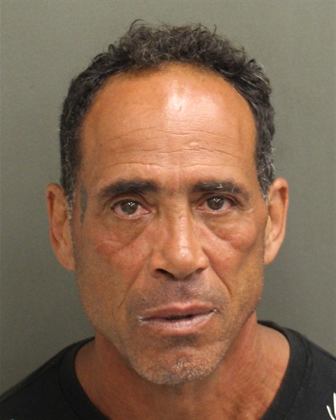 Booking photo of Carlos Ruiz