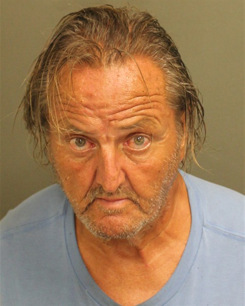 Booking photo of Roger Stubl