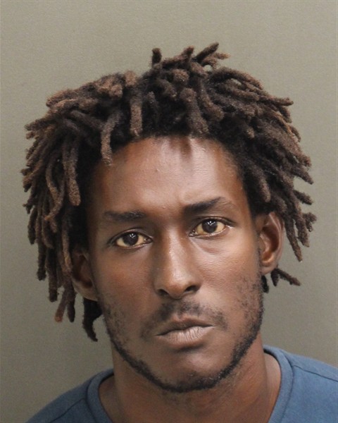 Booking photo of Elijah Moore
