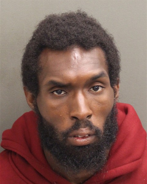 Booking photo of Rufus Harvin
