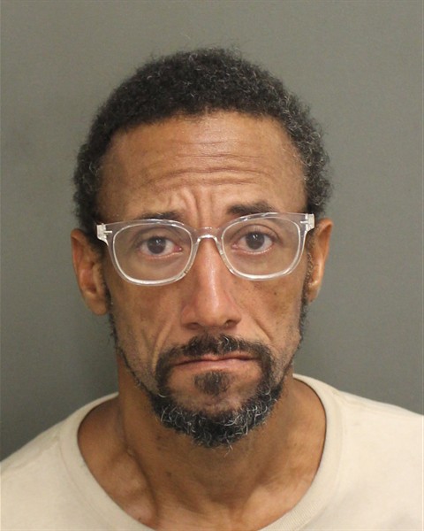 Booking photo of Edward Coward