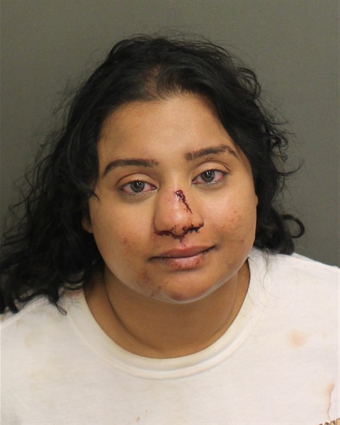 Booking photo of Amrita Sukhnandan
