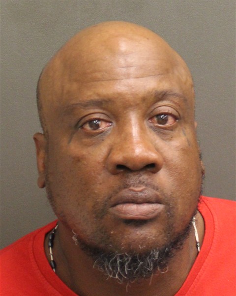 Booking photo of Bernard Moore