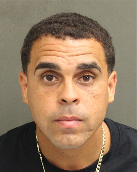 Booking photo of Cesar Benitezperez