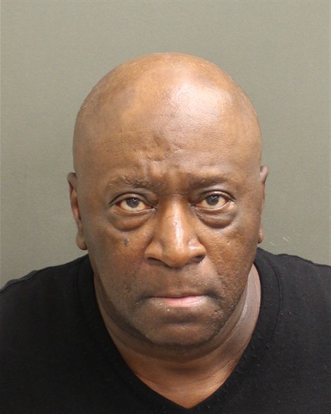 Booking photo of Carlos Brown