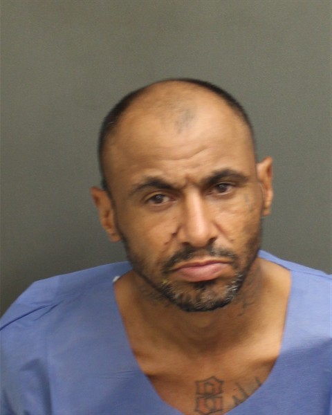 Booking photo of Jose Espadalaporte