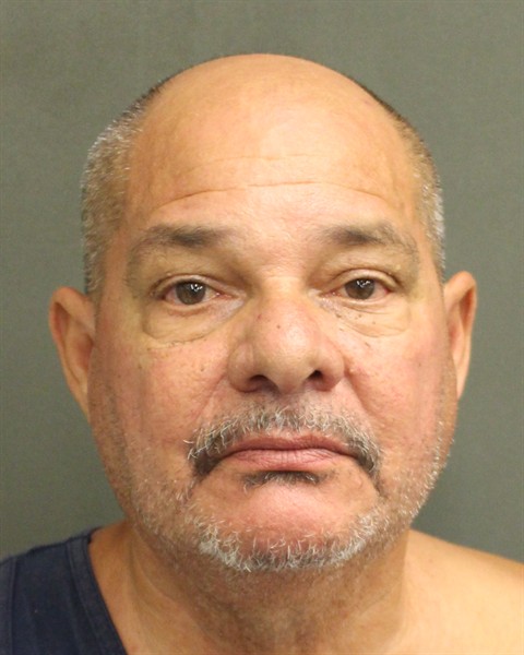 Booking photo of Felix Gutierrezmerly