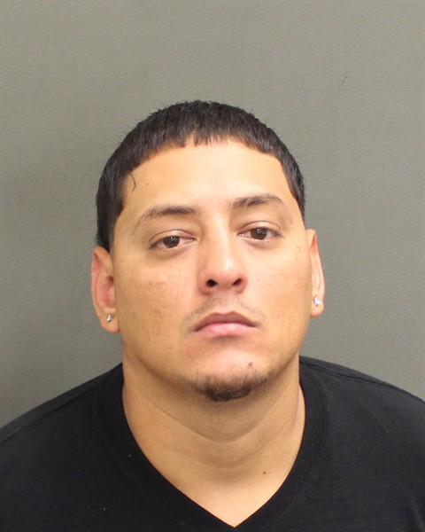 Booking photo of Johny Membrenocoto
