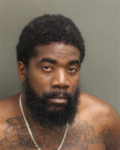Booking photo of Tony Huggins