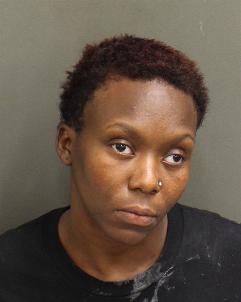 Booking photo of Tamara Rucker