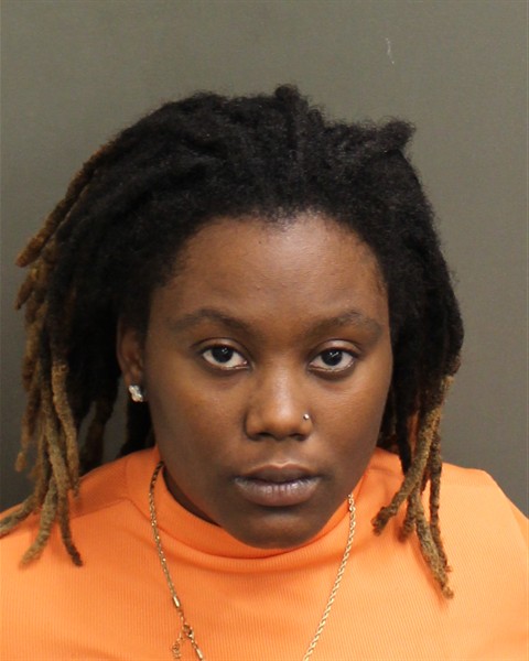 Booking photo of Jasmine Dandy