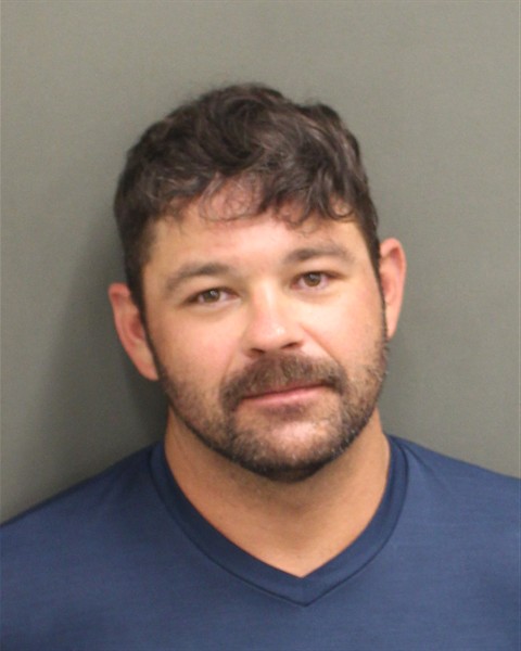 Booking photo of John Massey