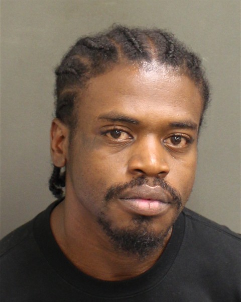 Booking photo of Bowden Harold
