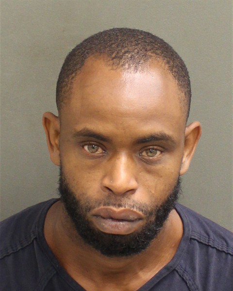 Booking photo of Donovan Johnson