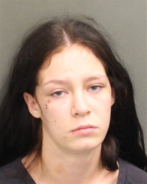 Booking photo of Cheyenne Taylor