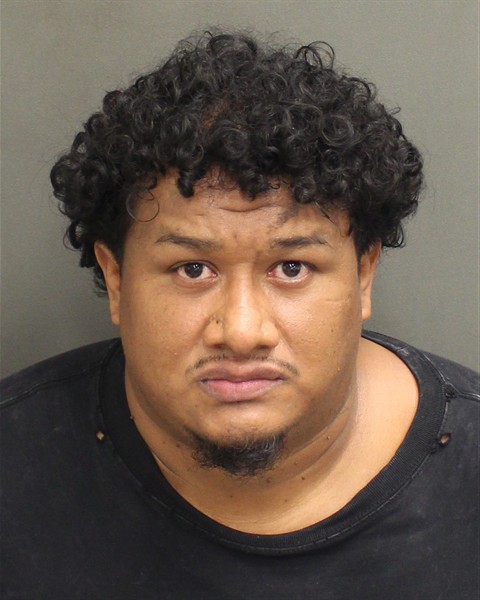 Booking photo of Byron Cimitealay