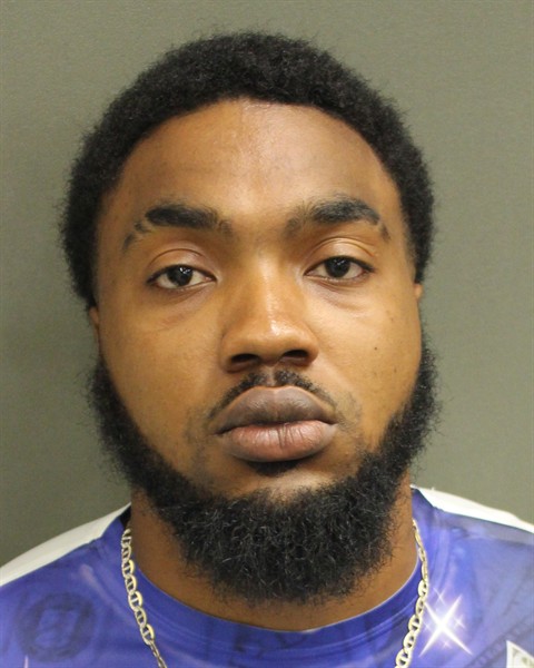 Booking photo of Devell Moore