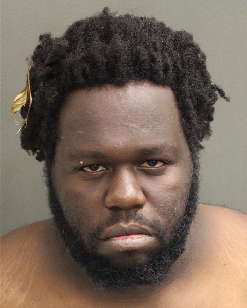 Booking photo of Justin Delva