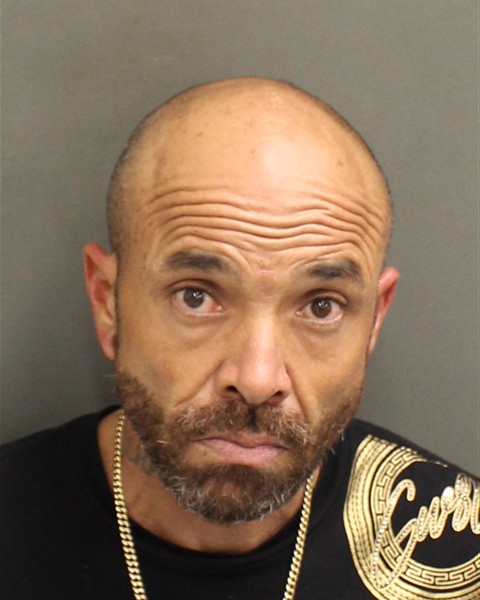 Booking photo of Damien Marshburn