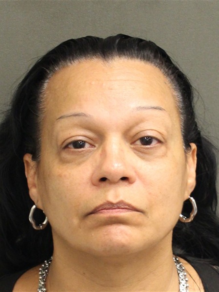 Booking photo of Andrea Soto