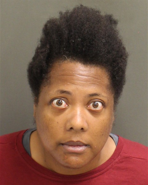 Booking photo of Janae Jeffrey