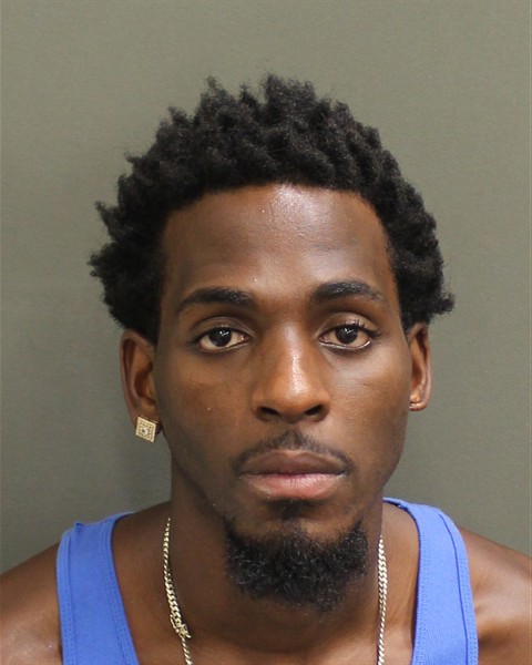 Booking photo of Jamar Atkins