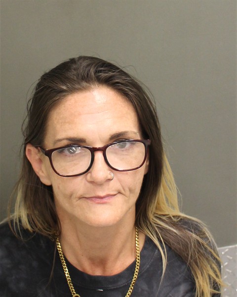 Booking photo of Heather Tucci