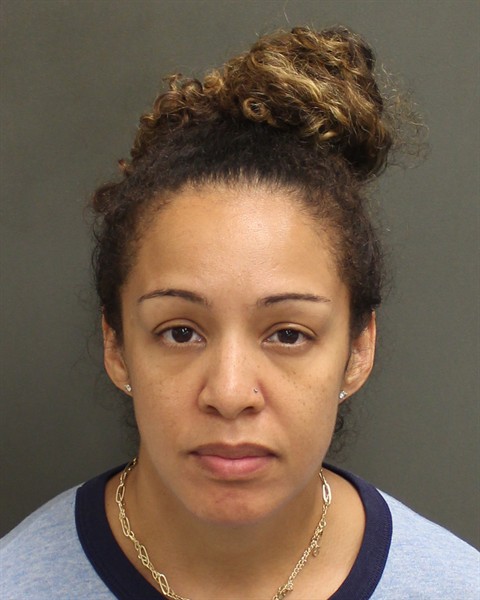 Booking photo of Vanessa Black