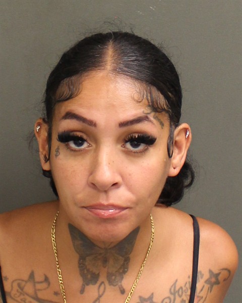 Booking photo of Melody Ritch