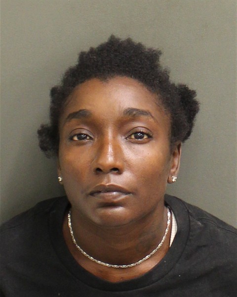 Booking photo of Teisha Pulliam