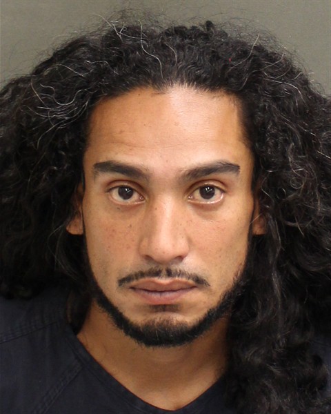 Booking photo of Elvis Vargas
