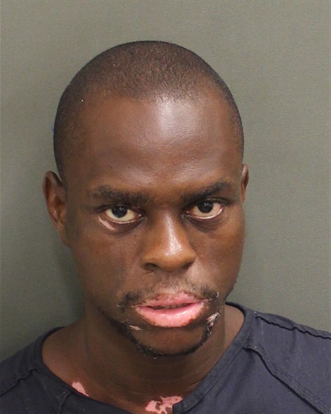 Booking photo of Matthaus Francois