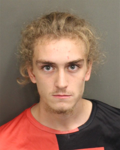 Booking photo of Parker Whitaker