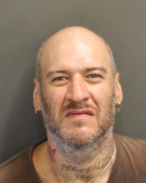Booking photo of Jose Marrerotorres