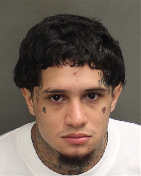 Booking photo of Cristian Ponciano