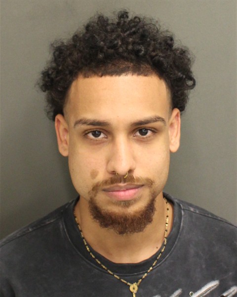 Booking photo of Frankie Morales