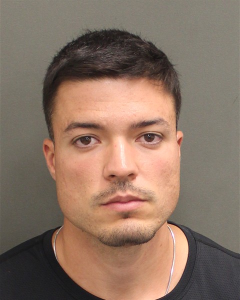 Booking photo of Enzo Fortini