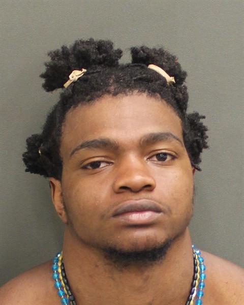 Booking photo of Javon Johnson