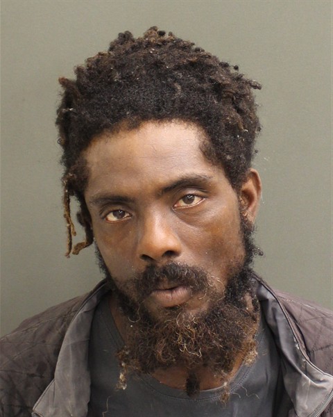 Booking photo of Orville Miller