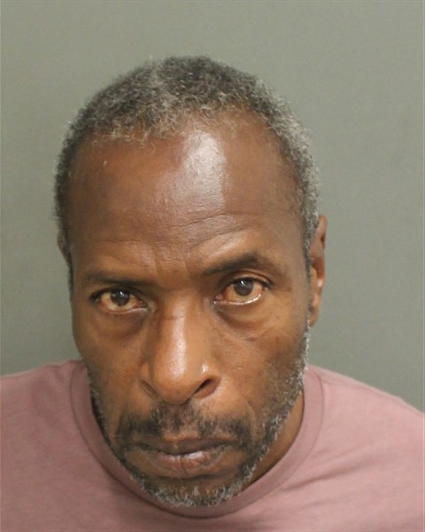 Booking photo of Gregory Andrews