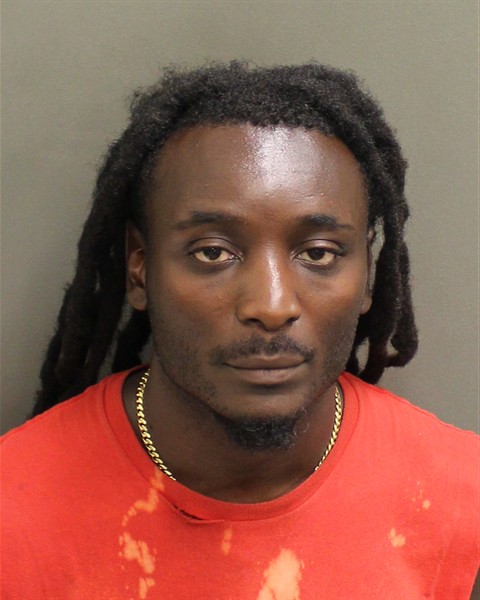 Booking photo of Javon Graham