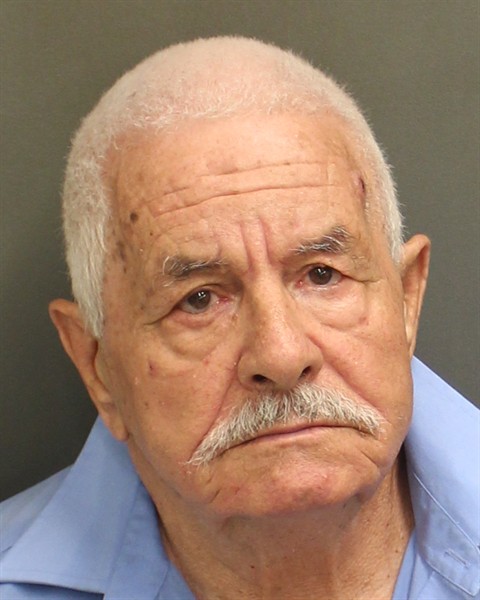 Booking photo of Marciano Ranaudo
