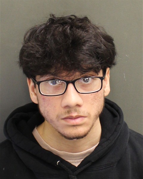 Booking photo of Shane Persaud