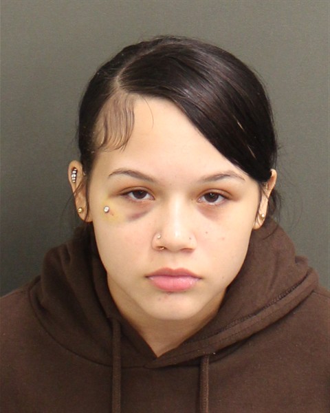 Booking photo of Emily Torres