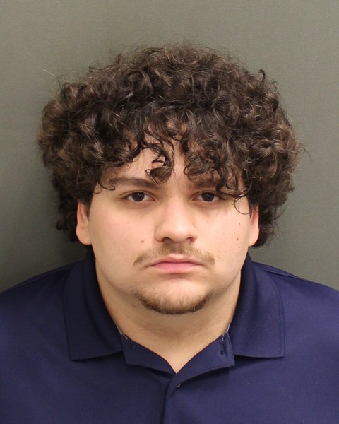 Booking photo of Luis Hernandezmedina