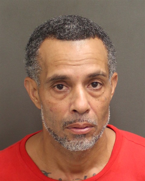 Booking photo of Victor Valentin