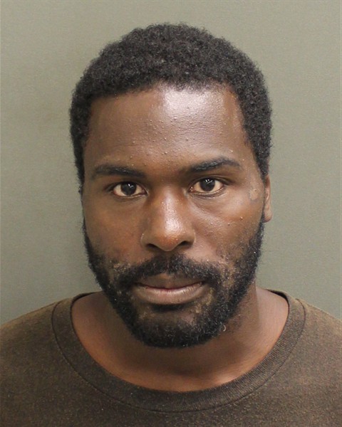 Booking photo of Gregoy Carson