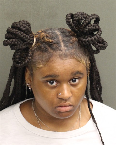 Booking photo of Aneiya Smitherman